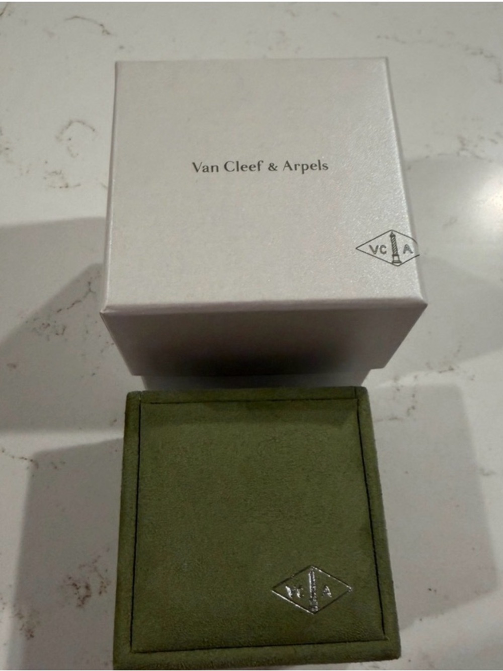 Van Cleef & Arpels receipt